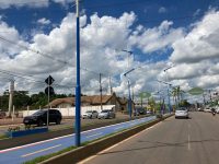 com-atraso-de-6-meses,-prefeitura-entrega-ciclovia-azul-em-rio-branco-na-1o-etapa-da-revitalizacao-de-via