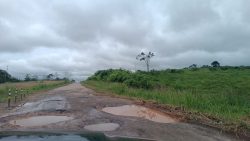 aleac-faz-caravana-para-fiscalizar-obras-de-reconstrucao-da-br-364;-estrada-chegou-a-ficar-quase-intrafegavel