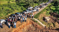 caravana-com-deputados-chega-a-trechos-que-passam-por-obras-na-br-364:-‘otimistas’