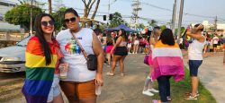 parada-lgbtqiap+-celebra-diversidade-e-luta-por-direitos-iguais-em-rio-branco:-‘amor-e-amor-e-ponto-final’