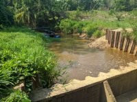 devido-a-seca-de-igarape,-saneacre-inicia-racionamento-de-agua-em-cidade-do-interior