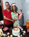 quase-um-mes-apos-bebe-arthur-gael-voltar-para-casa,-mae-celebra-primeiro-natal-com-o-filho:-‘cuidar,-zelar,-amar-e-proteger’