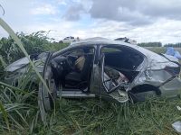 bebe-de-3-meses-morre-apos-motorista-perder-o-controle-do-carro-e-capotar-em-rodovia-do-acre