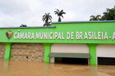 apos-cheia-historica,-brasileia-apresenta-primeiros-sinais-de-vazante-do-rio-acre