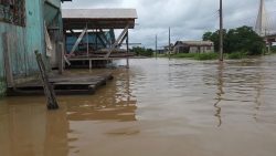 com-subida-do-rio-jurua,-primeiras-familias-sao-levadas-para-abrigo-na-segunda-maior-cidade-do-ac