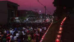 fieis-lotam-ruas-de-cruzeiro-do-sul-para-procissao-de-encerramento-do-novenario-de-nossa-senhora-da-gloria:-‘bencao’